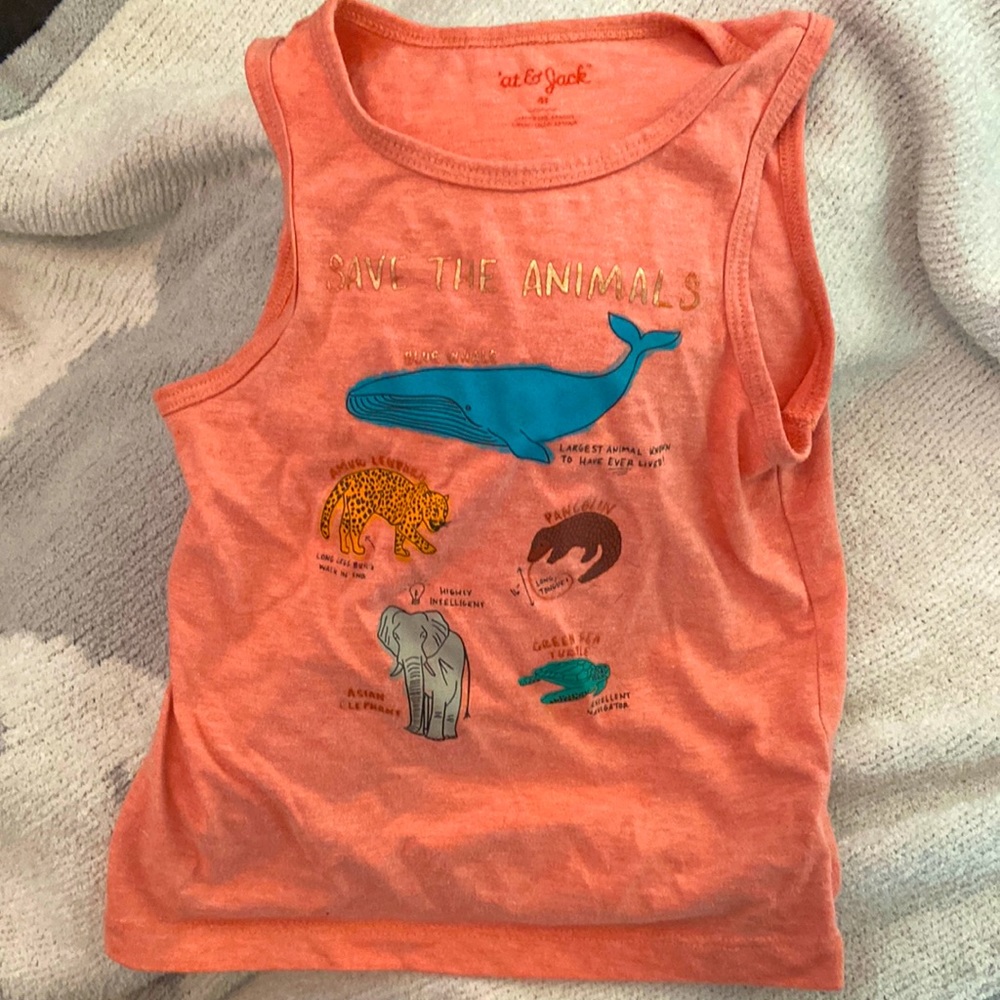 Cat and Jack sleeveless tank